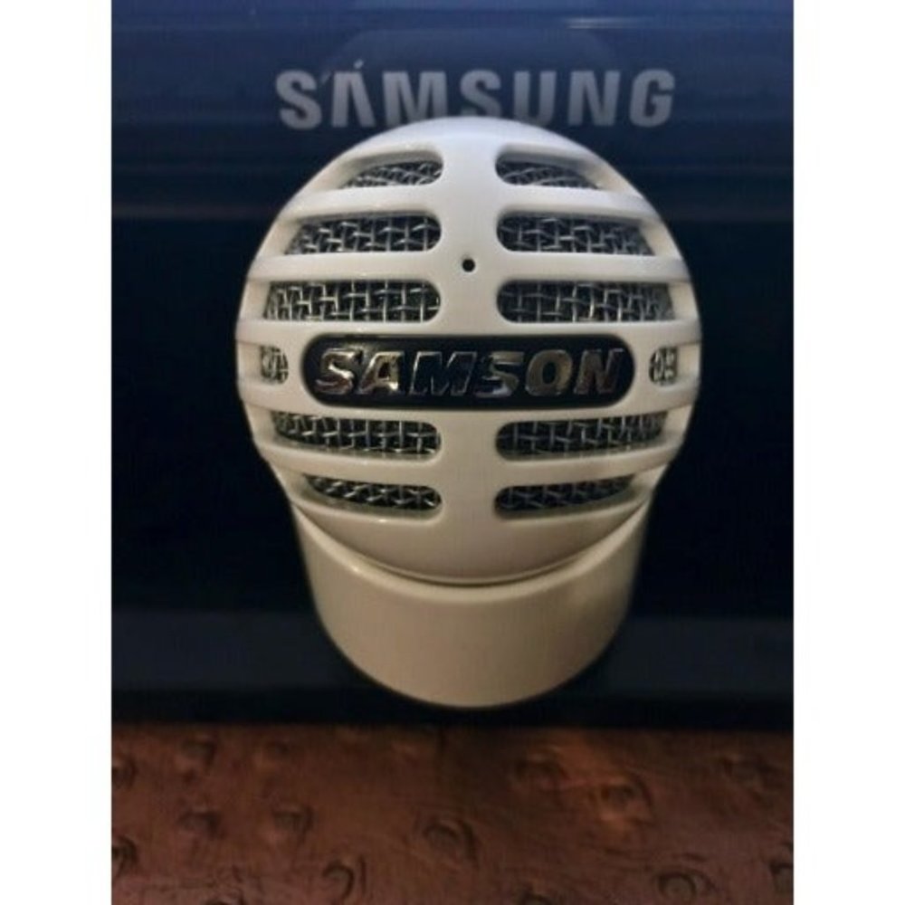 Samson Meteorite USB Condenser Microphone, Chrome